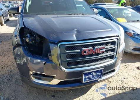2013 GMC Acadia Sle-2 from USA, damaged, VIN 1GKKVPKD9DJ260856